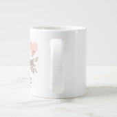 Tasse enorme de "amour" (Dos)