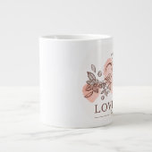 Tasse enorme de "amour" (Devant)