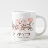 Tasse enorme de "amour" (Droite)