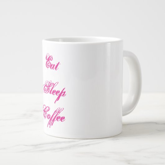 Tasse enorme de Coffe (Devant droit)