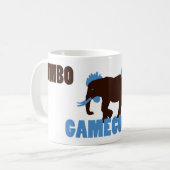 Tasse enorme de coqs de combat d'état (Devant gauche)