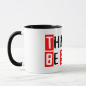 Tasse énorme de Honkin de l'ANG (Gauche)