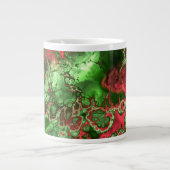 Tasse enorme de l'art 2-4 de fractale (Devant)