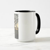 Tasse enorme de marche en bois (Devant droit)