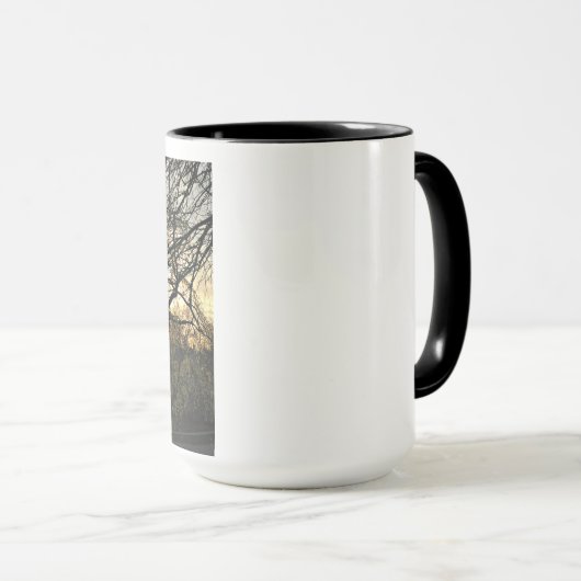 Tasse enorme de marche en bois (Devant droit)