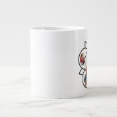 Tasse enorme de Sathya Sai Baba avec le symbole de (Devant)