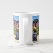 Tasse enorme de tasse faite sur commande enorme de (Dos)