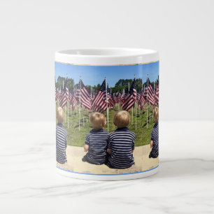 Tasse enorme de tasse faite sur commande enorme de