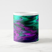 Tasse enorme du marbre 4-2 de fractale (Devant)