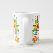 Tasse enorme du motif 1 (Dos)