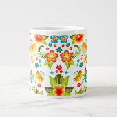Tasse enorme du motif 1 (Devant)