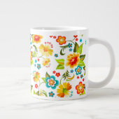 Tasse enorme du motif 1 (Droite)