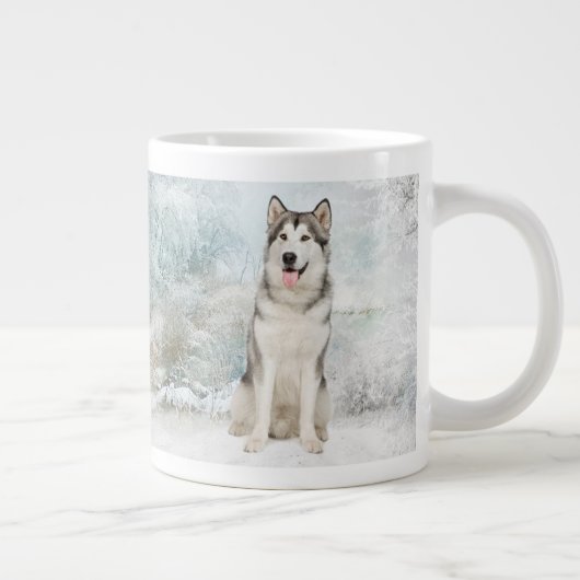 Tasse enorme enrouée (Droite)