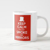 Tasse enorme - gardez le calme que c'est toute la (Droite)