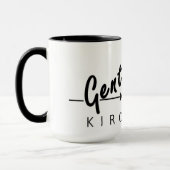 Tasse enorme "Kirchheim " du club des messieurs (Gauche)