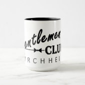 Tasse enorme "Kirchheim " du club des messieurs (Centre)