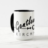 Tasse enorme "Kirchheim " du club des messieurs (Devant gauche)