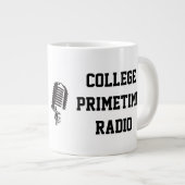 Tasse enorme par radio Primetime d'université (Devant droit)