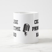 Tasse enorme par radio Primetime d'université (Devant)
