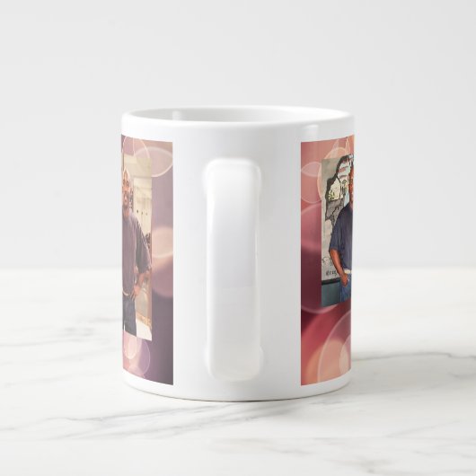 Tasse enorme, personnalisable (Dos)