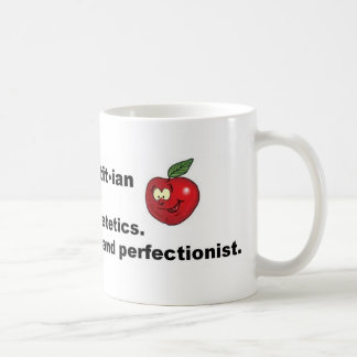 Tasse enregistrée de diététicien