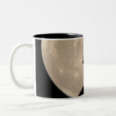 Tasse enrouée de chien de traîneau sibérien de (Gauche)