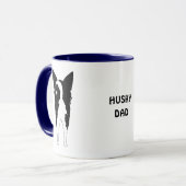 Tasse enrouée de papa (Devant gauche)