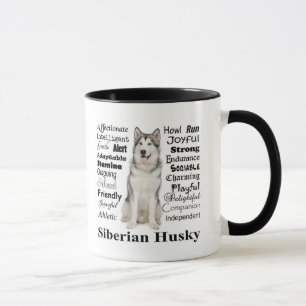 Tasse enrouée de traits