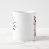 Tasse enrouée d'éléphant de papa (Devant)