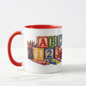 Tasse Enseignant pour moi – Cadeau pour Enseignant (Gauche)