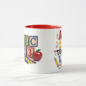 Tasse Enseignant pour moi – Cadeau pour Enseignant (Centre)