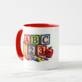 Tasse Enseignant pour moi – Cadeau pour Enseignant (Devant gauche)