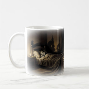 Tasse Enter Sandman Cauchemar Gothique Sombre Rêve
