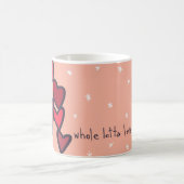 Tasse entière d'amour de Lotta (Centre)