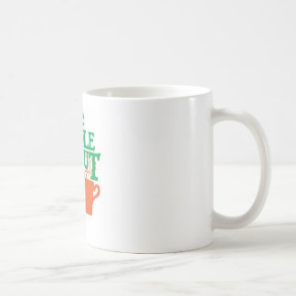 Tasse entière de beignet