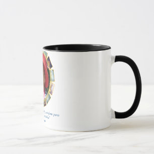 Tasse entière de sonnerie de citation de Seena