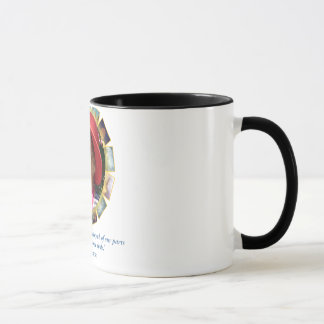 Tasse entière de sonnerie de citation de Seena