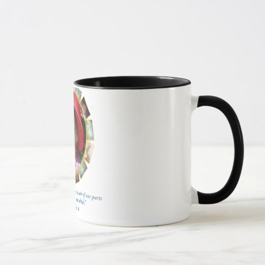 Tasse entière de sonnerie de citation de Seena (Droite)