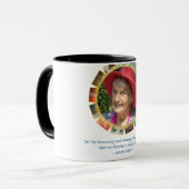 Tasse entière de sonnerie de citation de Seena (Devant gauche)