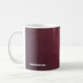 Tasse - enveloppe rouge de pluie (Gauche)