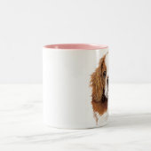 Tasse : épagneul de roi Charles cavalier (Centre)