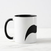 Tasse épicée de moustache de Parenthese de police (Gauche)