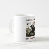 Tasse Épique Chevalier Café (Devant gauche)