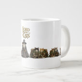 Tasse Épique de Chats de Fantaisie (Devant droit)