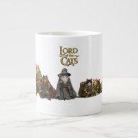 Tasse Épique de Chats de Fantaisie