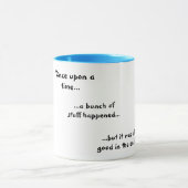 Tasse épique de la citation d'Arjur (Centre)