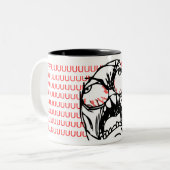 TASSE ÉPIQUE DE VISAGE DE RAGE (Devant gauche)
