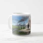 Tasse Épique 'Wish You Were Here' (Devant gauche)