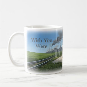 Tasse Épique 'Wish You Were Here'