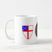 Tasse épiscopale de bouclier (Gauche)